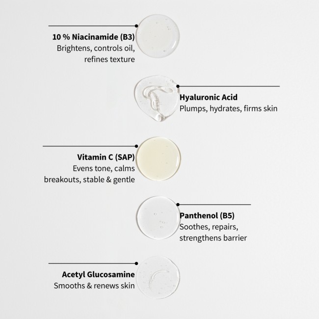 10% Niacinamide + HA 30ml